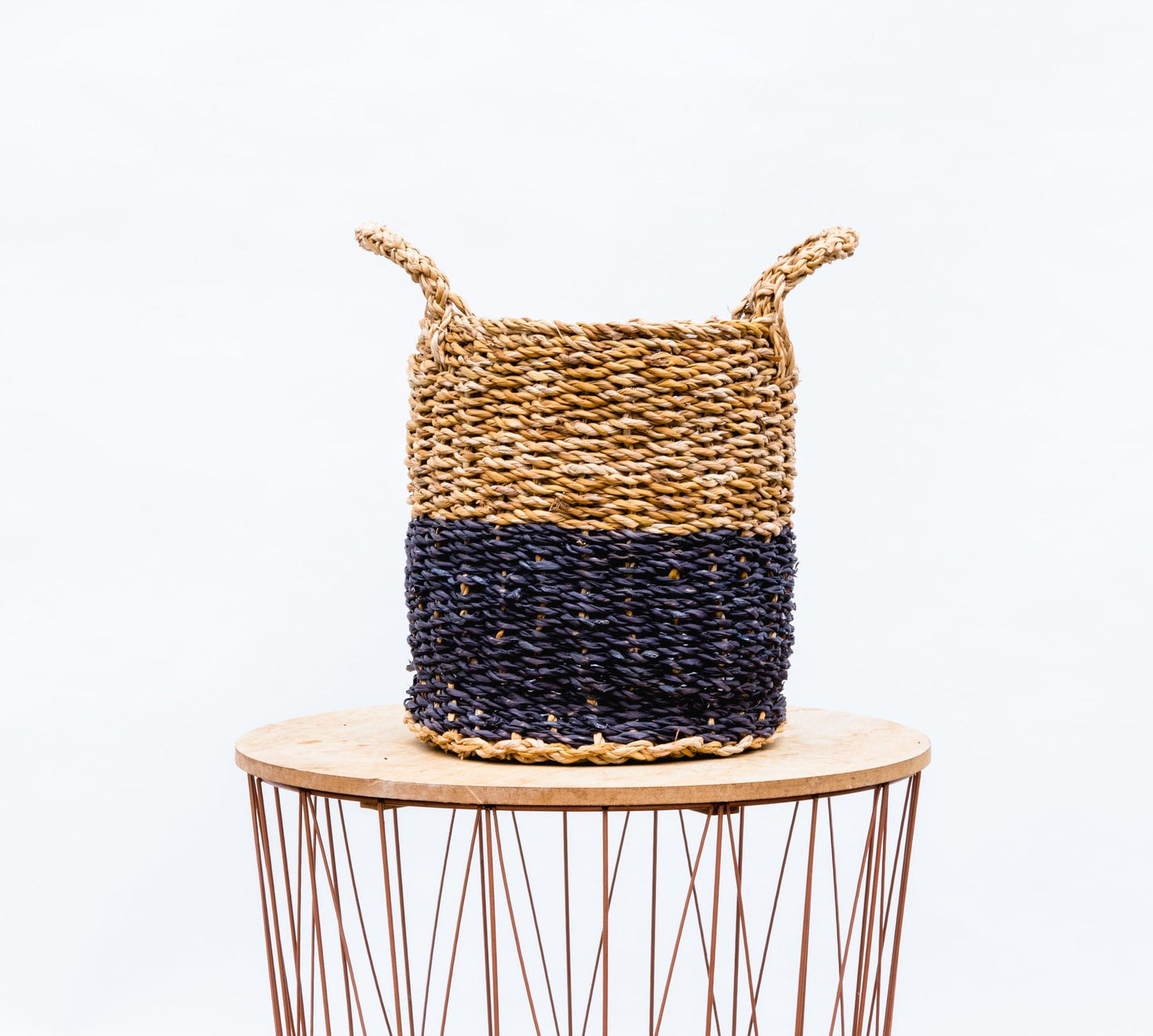 Pflanzkorb Vic – Eleganter Übertopf Ø26x33 cm