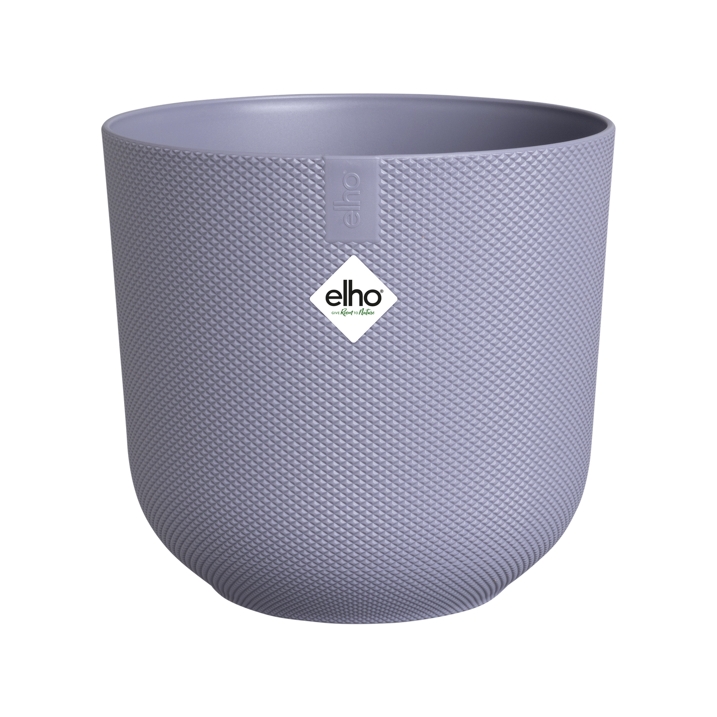 Übertopf Jazz Round Lavendel Lila Ø19cm – Modern & Pflegeleicht