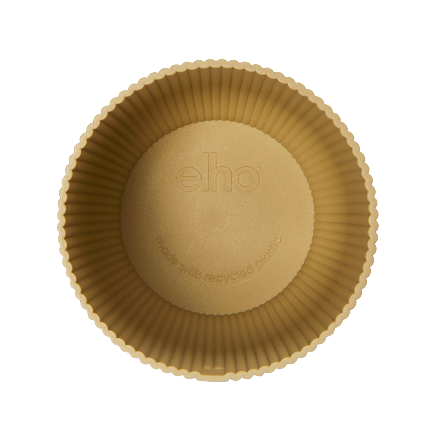 Elho Vibes Fold Pflanztopf Ø14cm – Modern & Sonnengelb