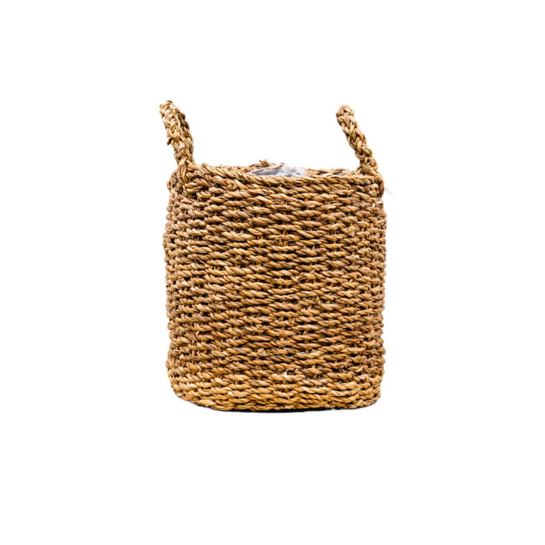Korb Jack 42x36 cm – Natürlicher Pflanzkorb & Deko