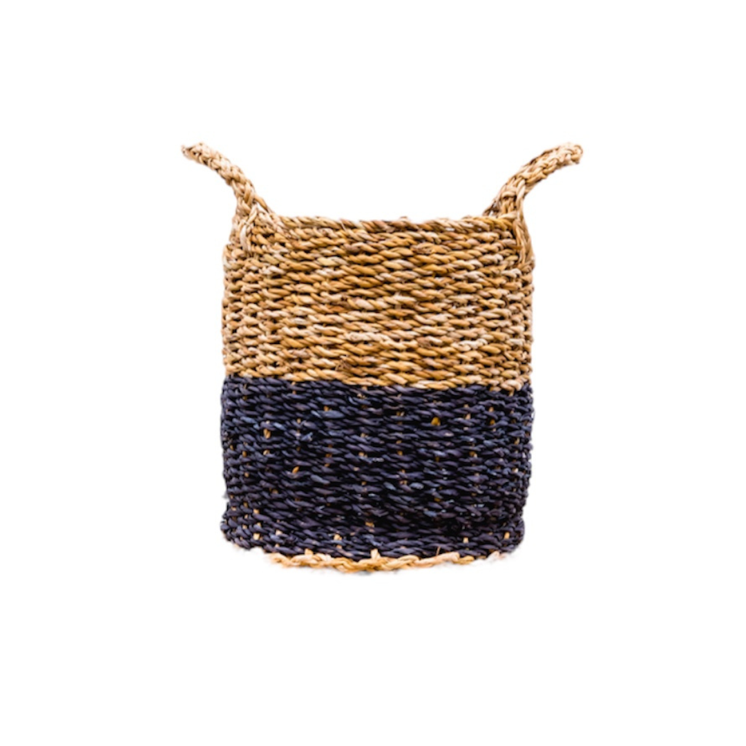 Pflanzkorb Vic – Eleganter Übertopf Ø26x33 cm