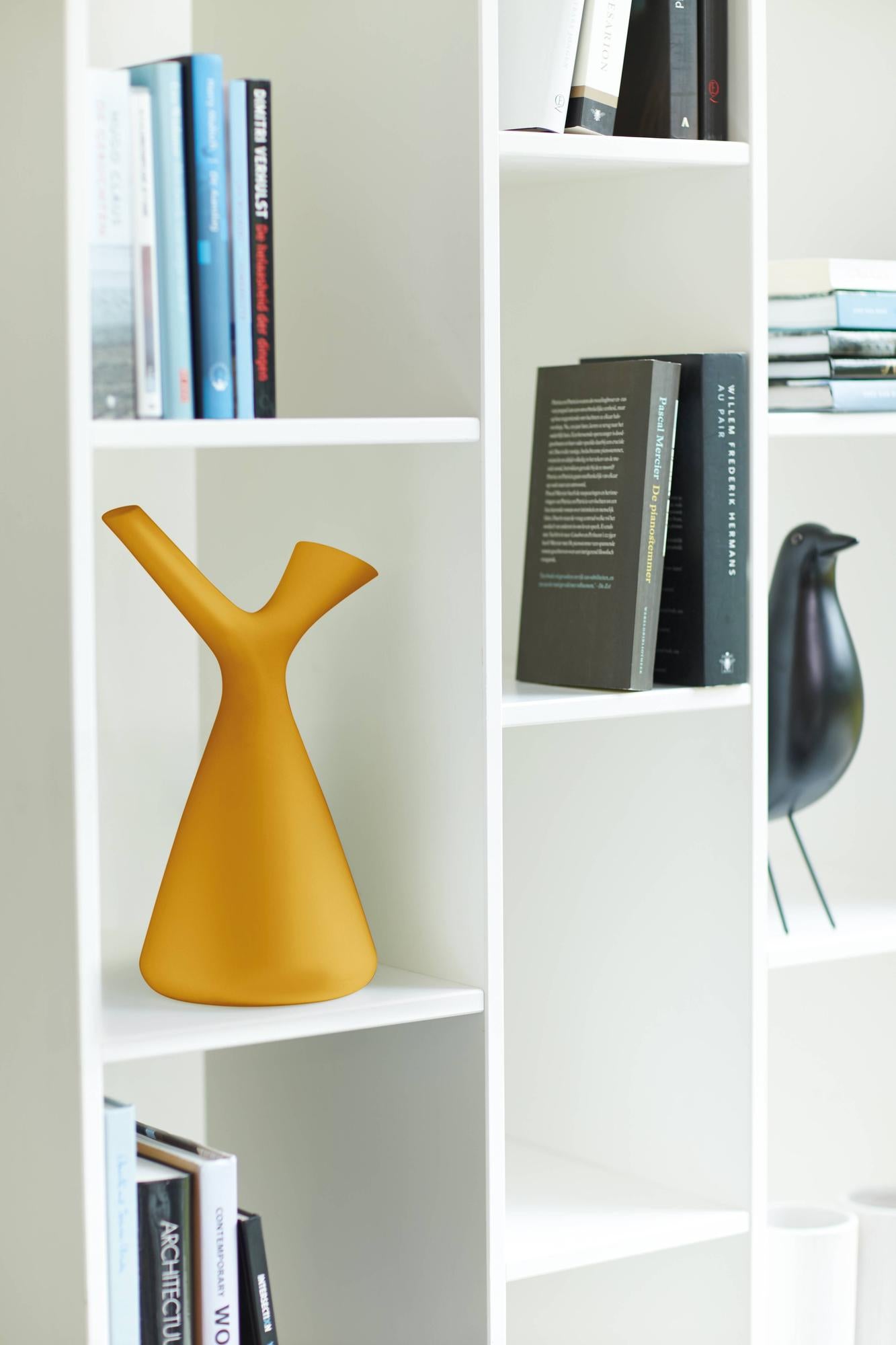 Gießkanne Ocker 1,7L – Stilvolle Bewässerung für Zimmer & Garten
