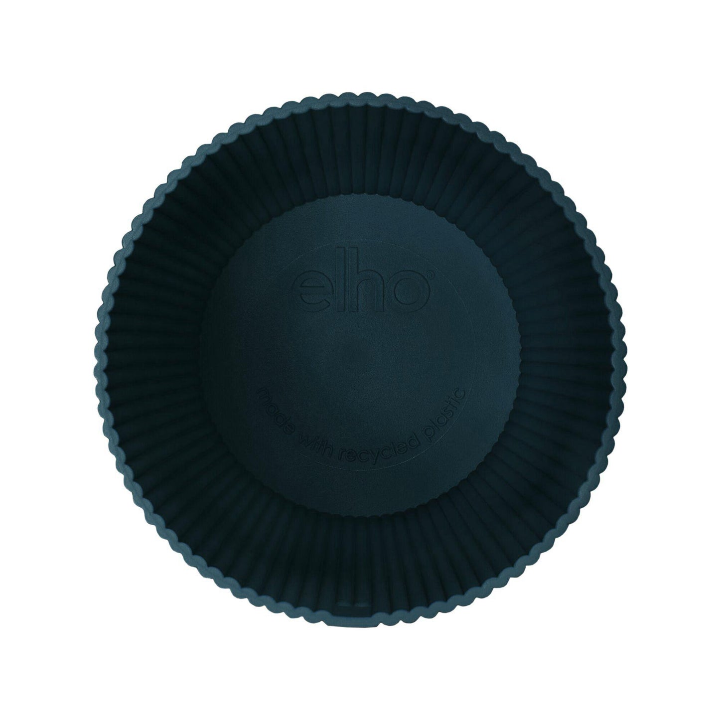 Blauer Pflanztopf Ø30cm – Elho Vibes Fold Round