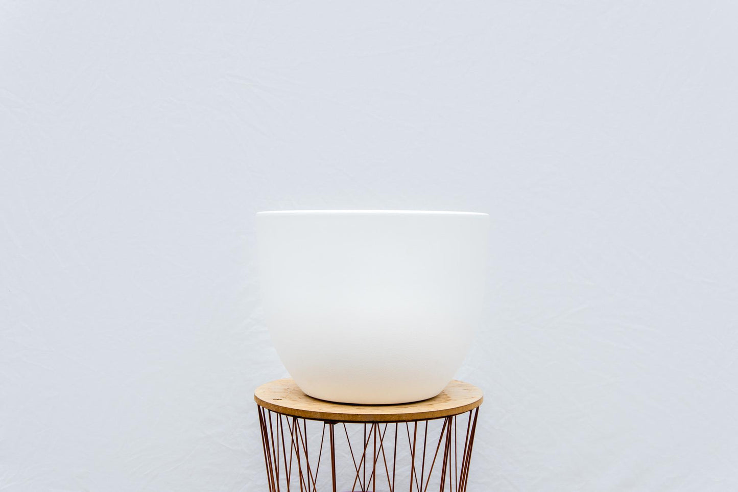 Eggy Pflanztopf Anthrazit – Moderner 55cm Design-Topf
