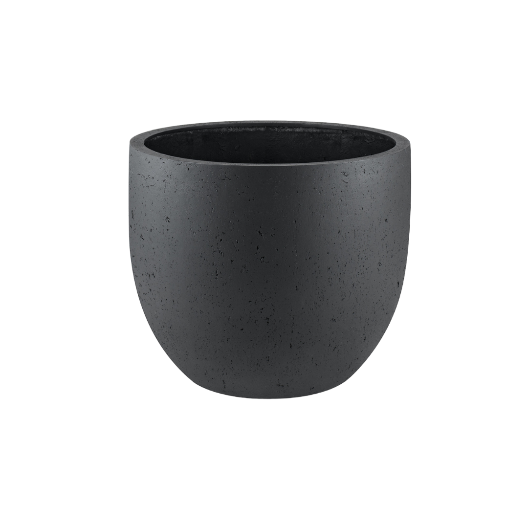 Design Pflanztopf Anthrazit 45 cm für Innen & Außen