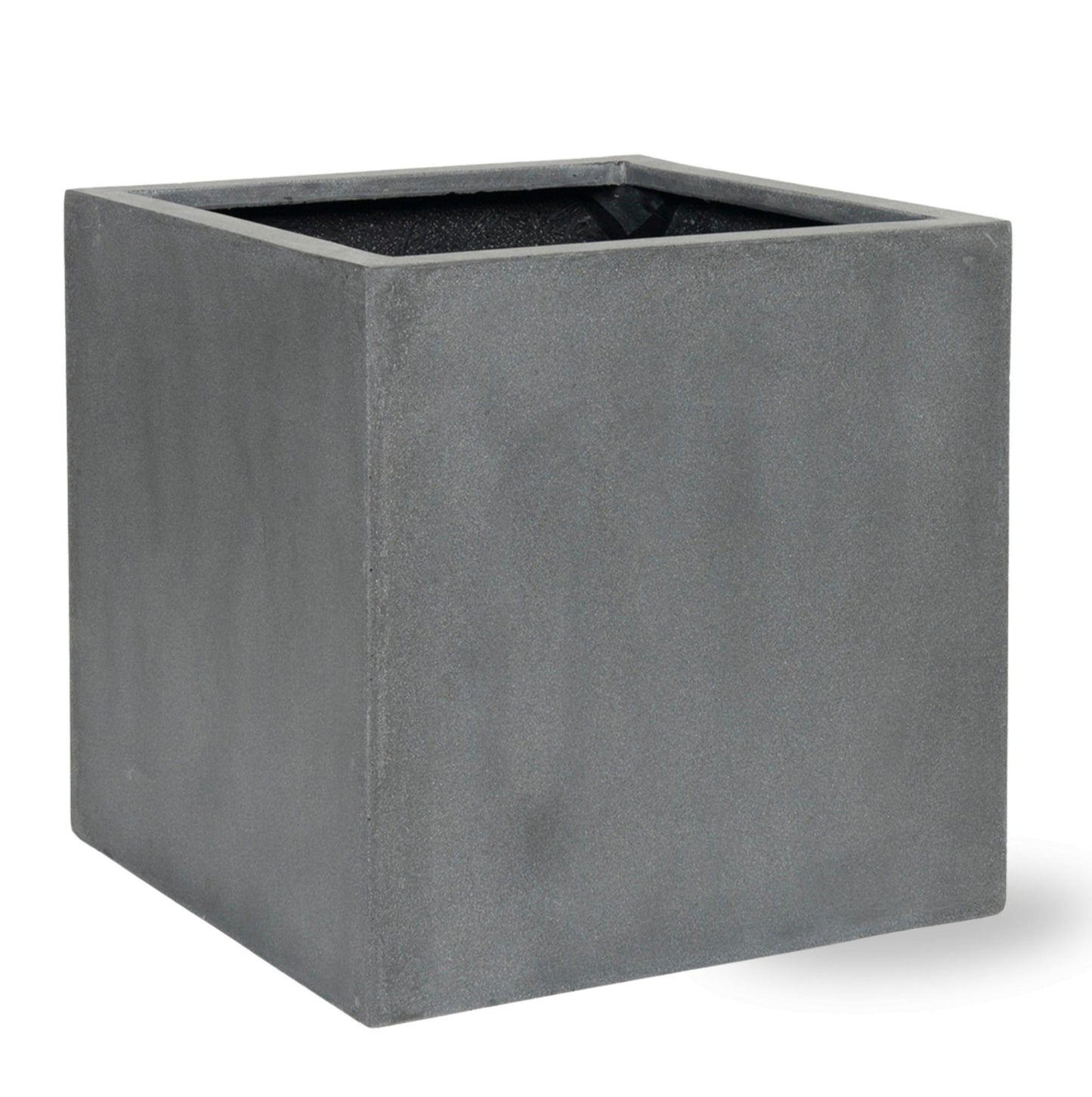 Block Pflanztopf Grau S – 30x30 cm, modern & pflegeleicht