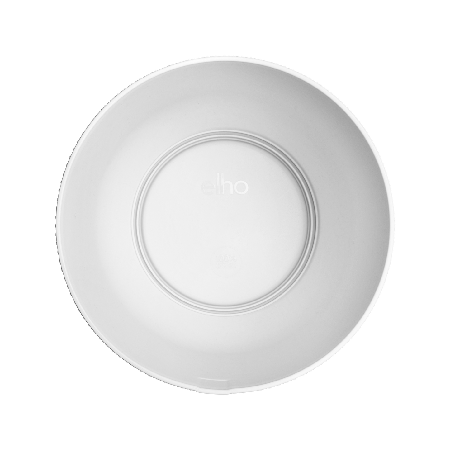 Elho Jazz Round Pflanztopf Weiß Ø26cm – Modern & Pflegeleicht