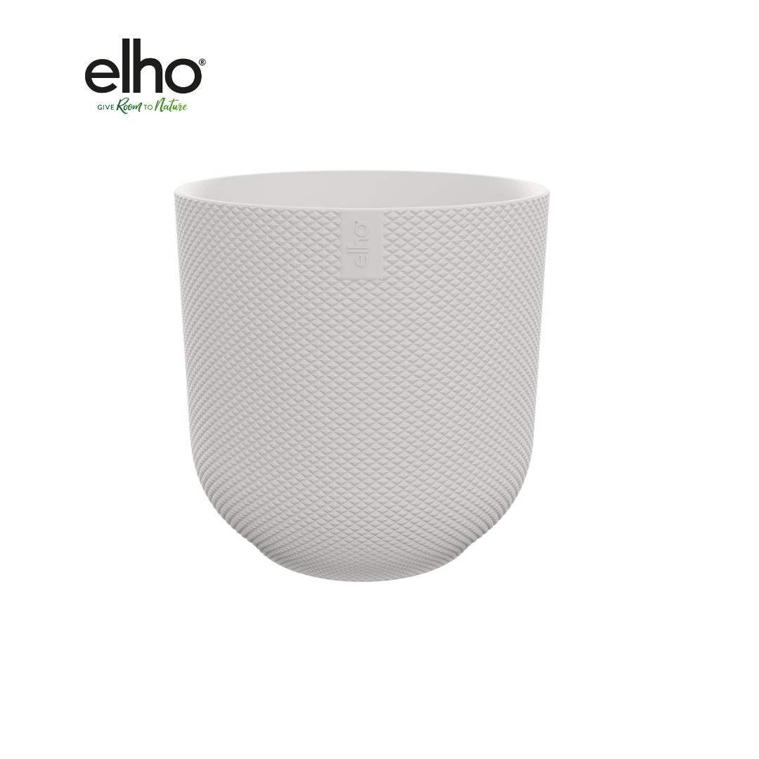 Elho Jazz Round Pflanztopf Weiß Ø26cm – Modern & Pflegeleicht