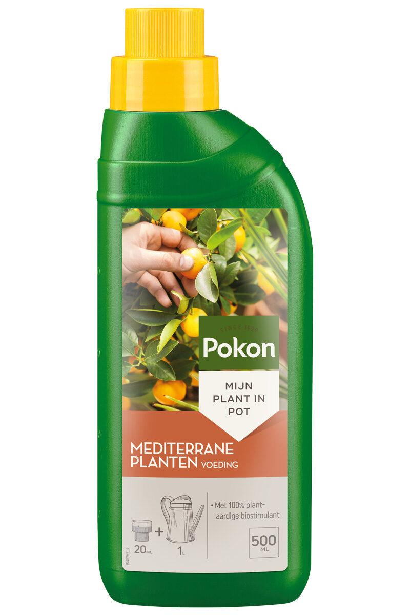 Mediterraner Pflanzendünger 500ml für Kübelpflanzen