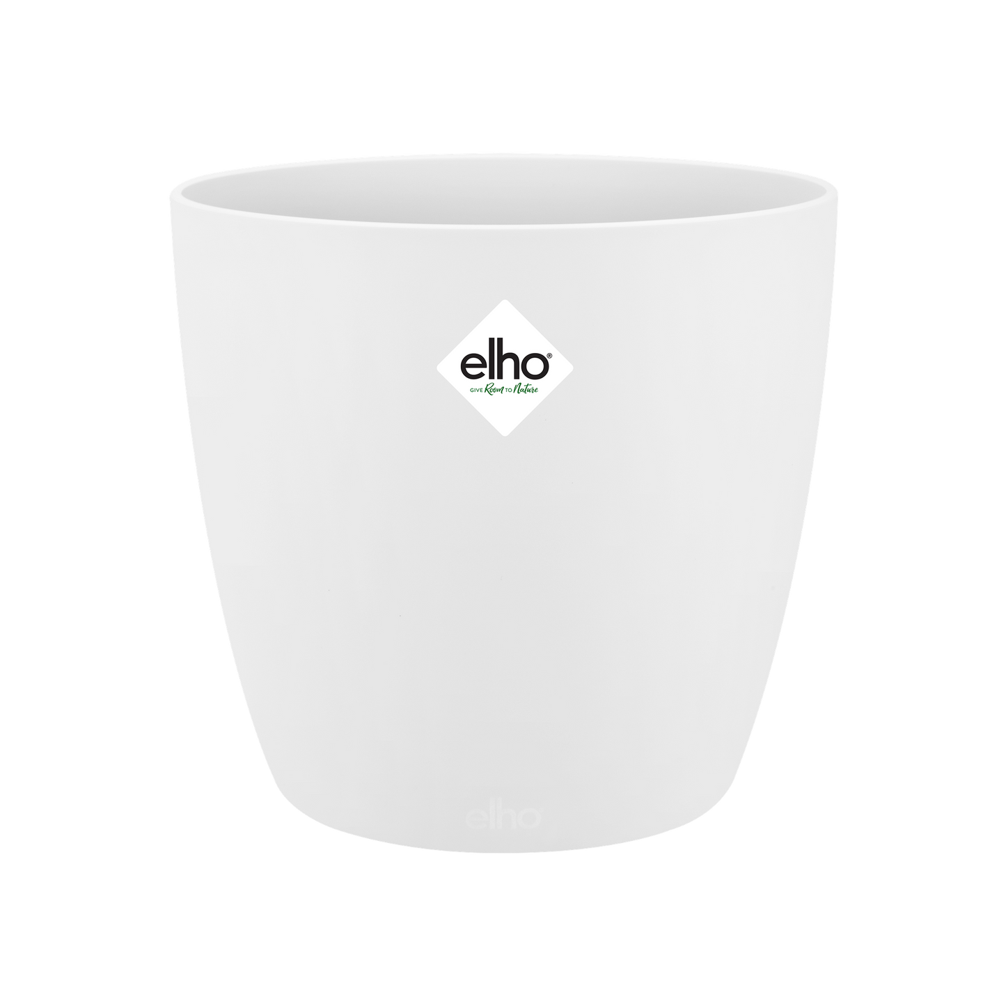 Elho Brussels Round Pflanztopf Weiß Ø20cm Innen & Außen