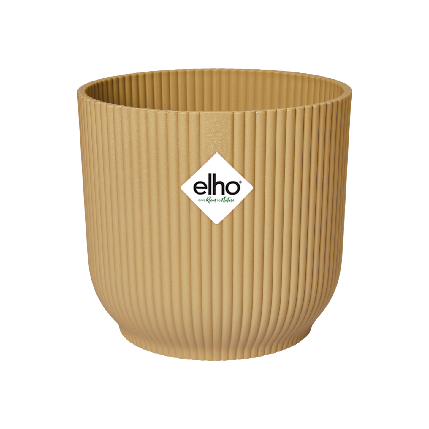 Elho Vibes Fold Pflanztopf Ø14cm – Modern & Sonnengelb