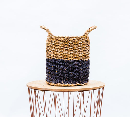Pflanzkorb Vic – Eleganter Übertopf Ø26x33 cm