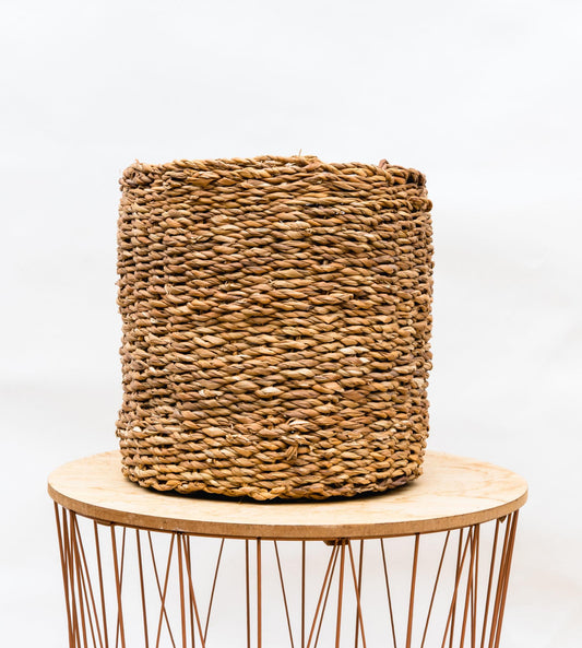 Ido Korb Naturfaser Ø 42 cm – Stilvoller Übertopf