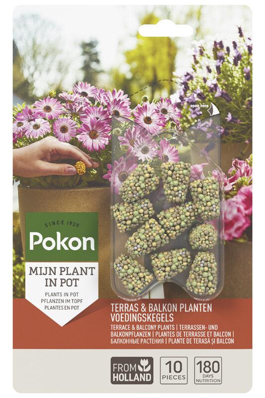 Terrasse&Balkon Pflanzen Futtertüten - 40 Stück - 10x