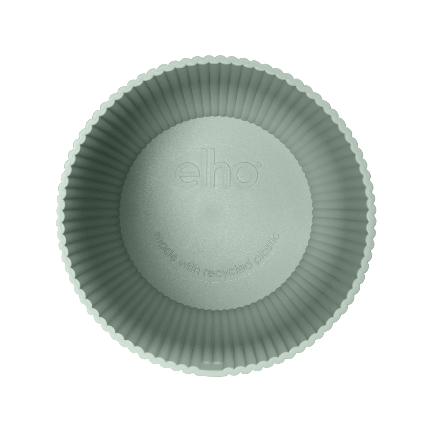 Elho Vibes Fold Pflanztopf Grün Ø 14 cm – Modern & Nachhaltig