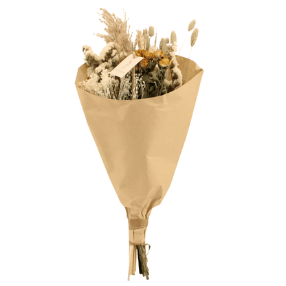 Trockenblumen Feldblumenstrauß Natürlich - Ø20cm - ↕50cm