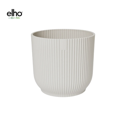 Elho Vibes Fold Weißer Pflanztopf Ø25cm – Modern & Stilvoll