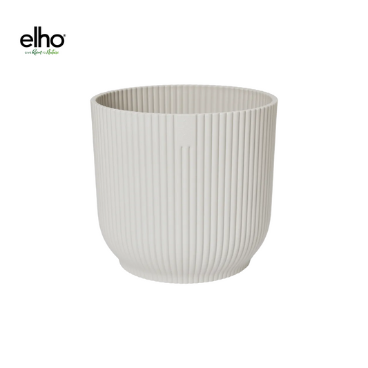 Elho Vibes Fold Weißer Pflanztopf Ø25cm – Modern & Stilvoll