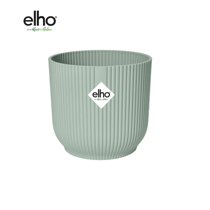 Elho Vibes Fold Pflanztopf Grün Ø 14 cm – Modern & Nachhaltig