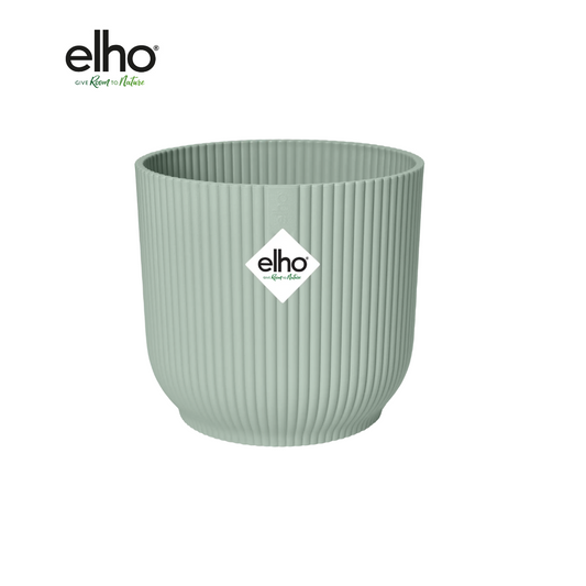 Elho Vibes Fold Pflanztopf Grün Ø 14 cm – Modern & Nachhaltig
