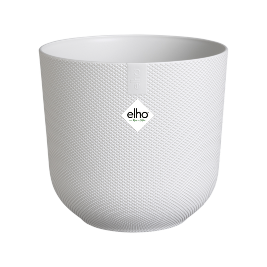Elho Jazz Round Pflanztopf Weiß Ø19cm – Modern & Pflegeleicht