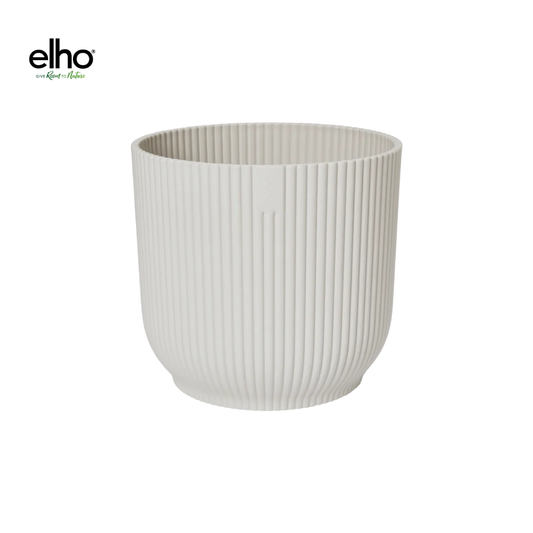 Elho Vibes Fold Pflanztopf Weiß Ø 14 cm – Modern & Pflegeleicht