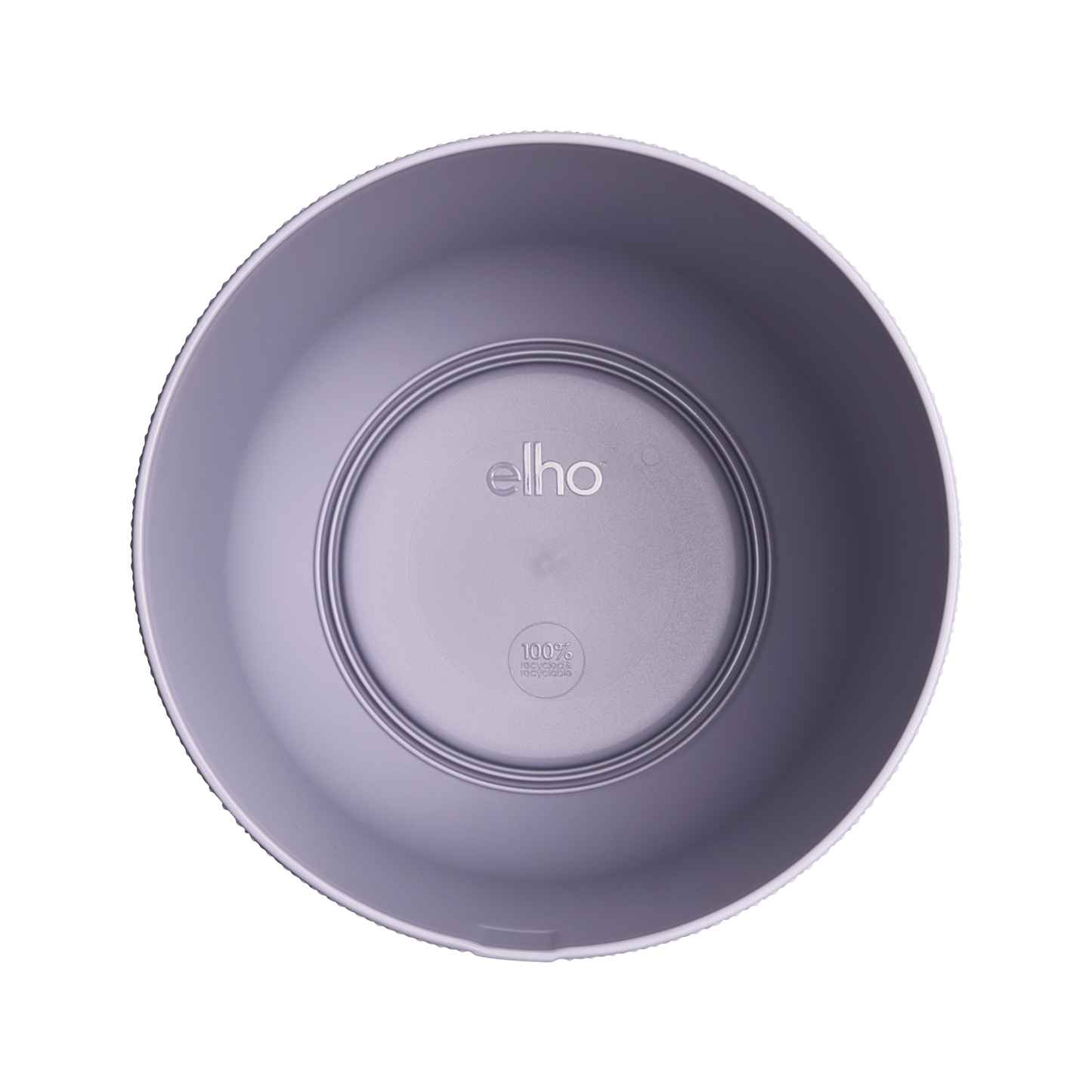 Elho Jazz Round Blumentopf Ø 14 cm Lila
