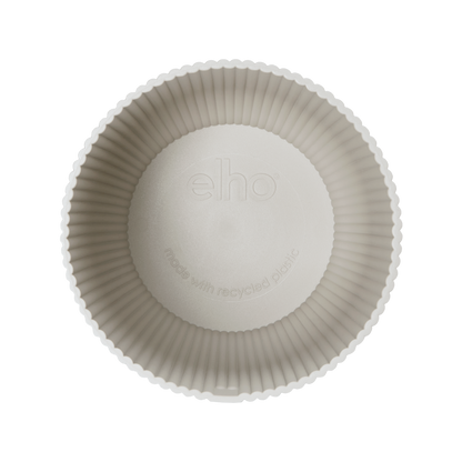 Elho Vibes Fold Weißer Pflanztopf Ø25cm – Modern & Stilvoll