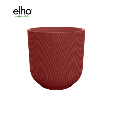 Blumentopf Jazz Round - Terrakotta Ø19cm, modern & pflegeleicht