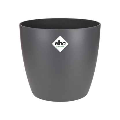 Elho Brussels Round Pflanztopf Anthrazit 20 cm