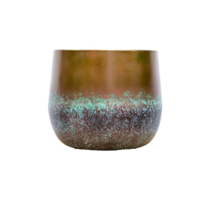 Elisa Mystic Bronze – Bronzefarbenes Schmuckblatt 32 cm