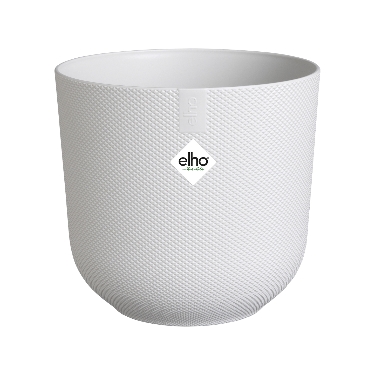 Elho Jazz Round Pflanztopf Weiß Ø26cm – Modern & Pflegeleicht
