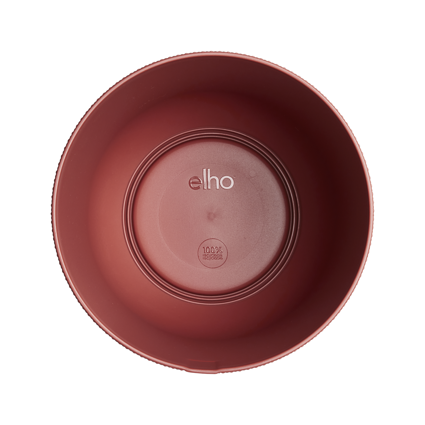 Pflanztopf Jazz Round – Terrakotta-Rot Ø23cm