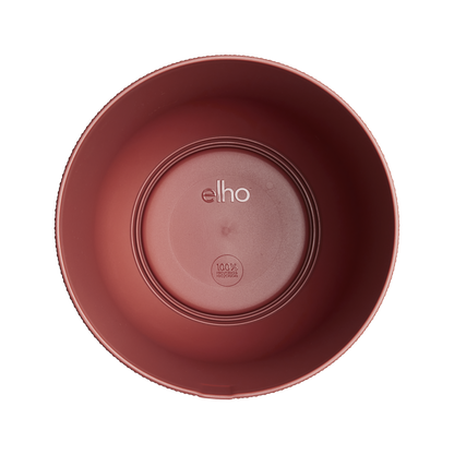 Pflanztopf Jazz Round – Terrakotta-Rot Ø23cm