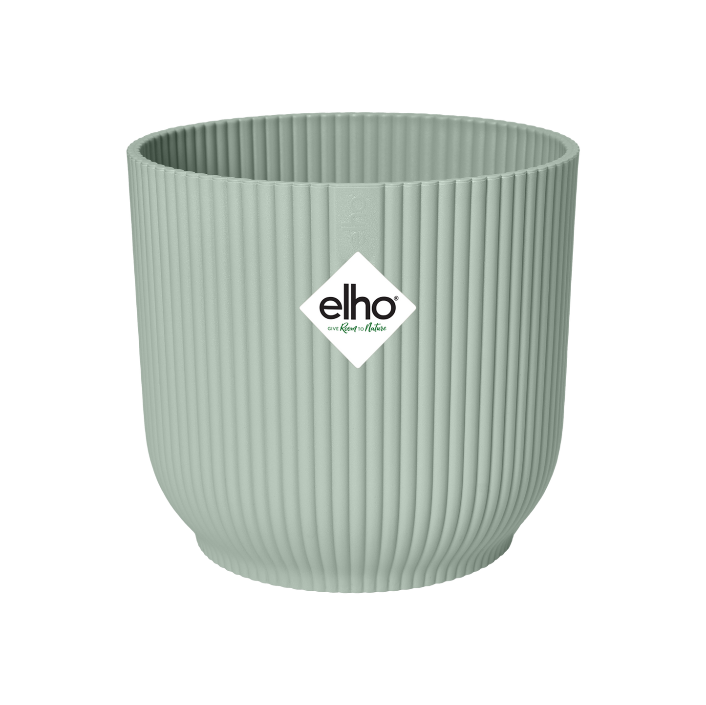 Elho Vibes Fold Pflanztopf Grün Ø 14 cm – Modern & Nachhaltig