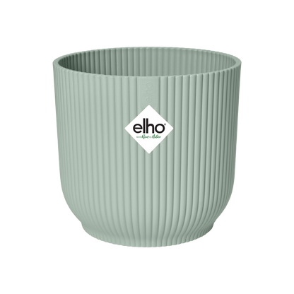 Elho Vibes Fold Pflanztopf Grün Ø 14 cm – Modern & Nachhaltig