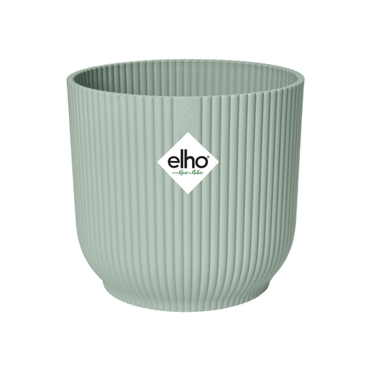 Elho Vibes Fold Pflanztopf Grün Ø 14 cm – Modern & Nachhaltig