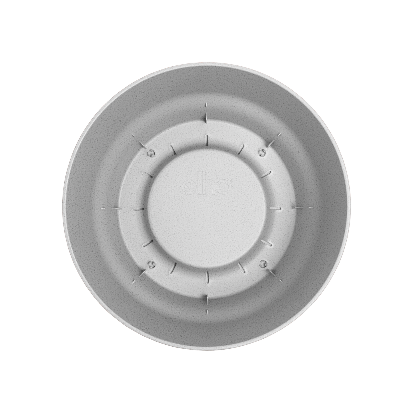Elho Greenville Pflanztopf Grau Ø14cm für Innen & Außen