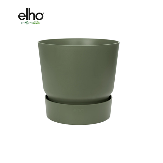 Elho Greenville Round Pflanztopf Grün D18
