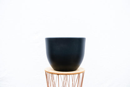 Eggy Pflanztopf Anthrazit Ø100 cm – Moderner Design-Topf