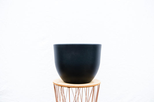 Eggy Pflanztopf Anthrazit Ø100 cm – Moderner Design-Topf