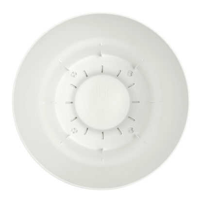 Elho Greenville Round Weißer Pflanztopf 14 cm