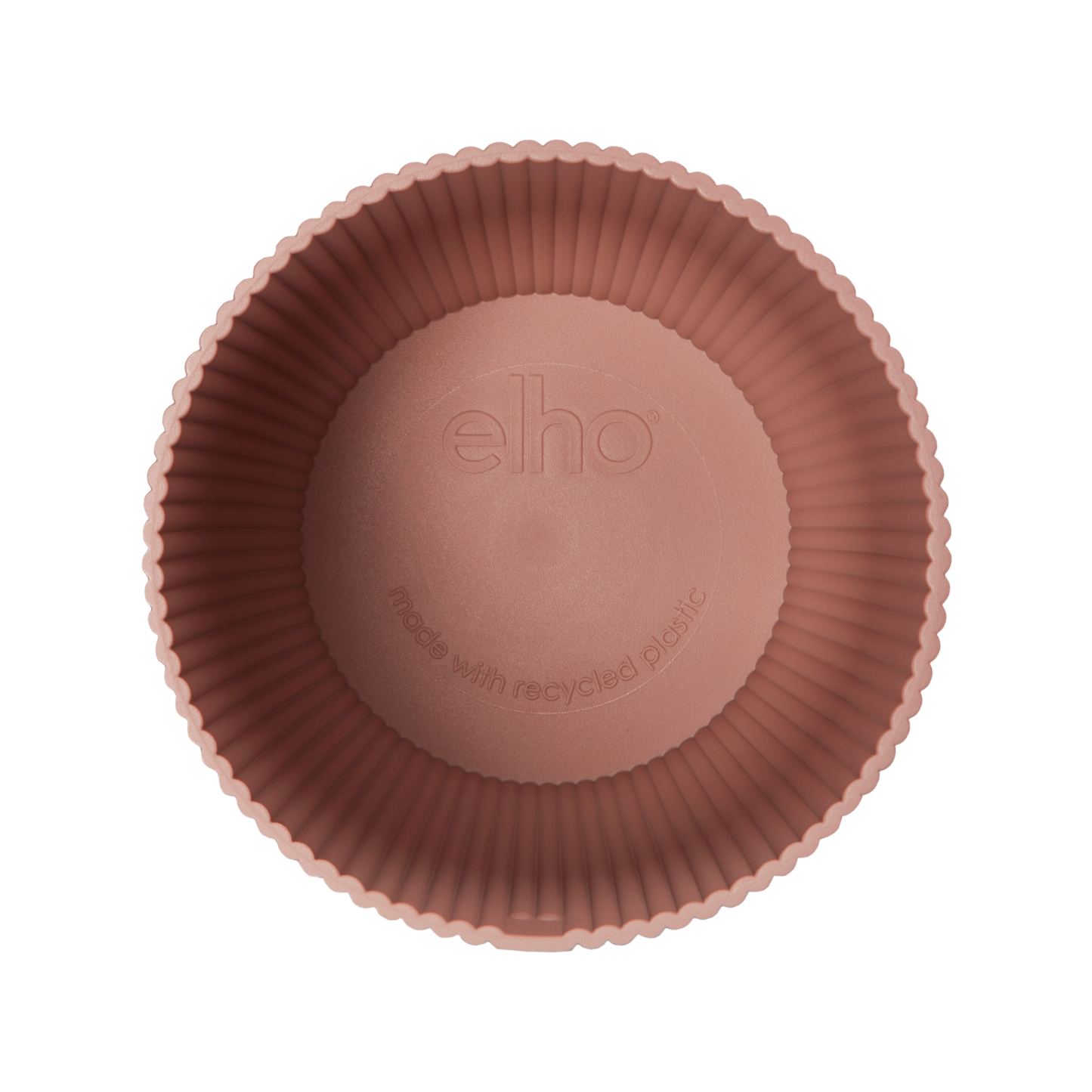 Elho Vibes Fold Round Blumentopf Ø22cm Rosa