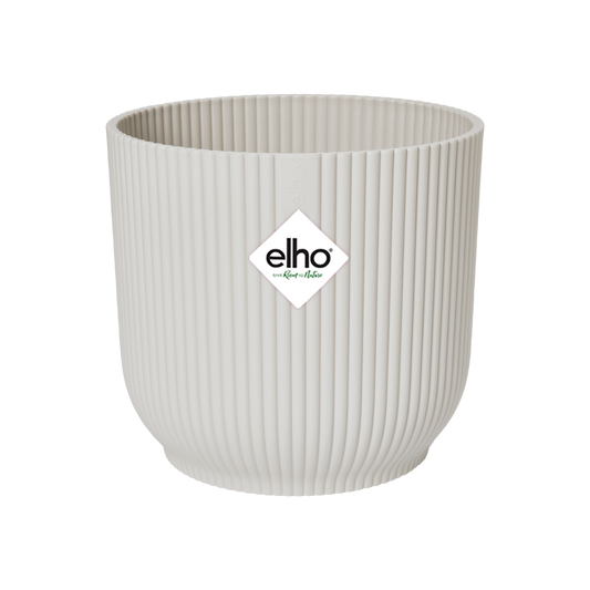 Elho Vibes Fold Pflanztopf Weiß Ø 14 cm – Modern & Pflegeleicht