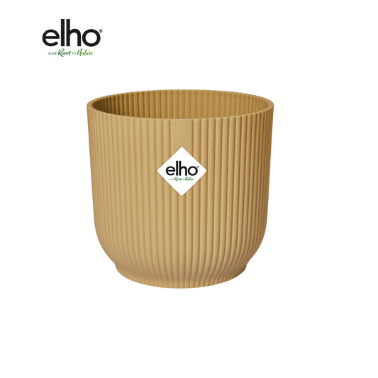 Elho Vibes Fold Pflanztopf Ø14cm – Modern & Sonnengelb
