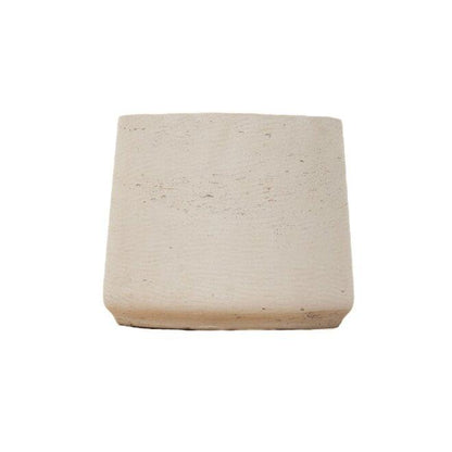 Kugel-Patt Beige Ø56cm – Elegante Zimmerpflanze im Design-Topf