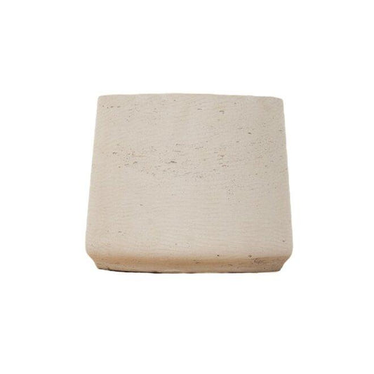 Kugel-Patt Beige Ø56cm – Elegante Zimmerpflanze im Design-Topf