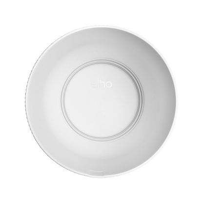 Elho Jazz Round Pflanztopf Weiß Ø19cm – Modern & Pflegeleicht