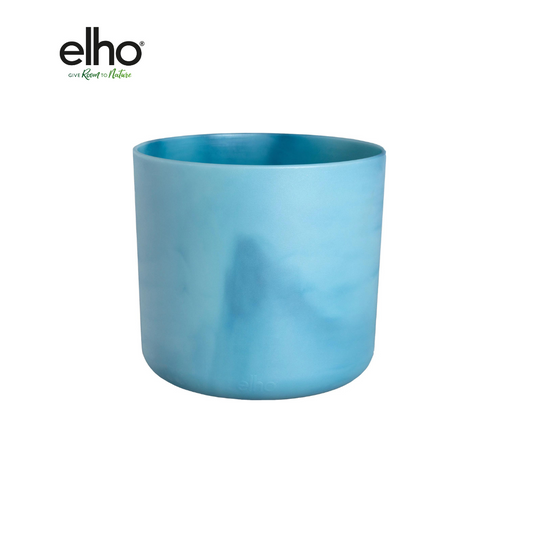 Blumentopf Atlantikblau Ø22cm – Elho Ocean Round