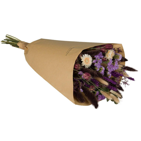 Getrocknete Blumen - Field Bouquet Large - Meadow Violet - ↕60cm